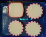 A picture of step 8 of Ginger panna-cotta.