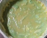 Foto langkah ke 7 dari resep Bingka Roti Kukus Matcha.