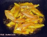 A picture of step 1 of Morola Begun.