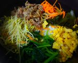 韓式拌飯的食譜步驟6照片