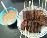 Foto langkah ke 5 dari resep Sate Kere sederhana.