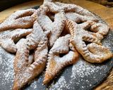 Une image de l'étape 9 de 🥟🍡🍢Bugnes recette de grand-mère 👵.