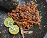 Foto langkah ke 3 dari resep Sambel teri.