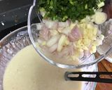 Foto langkah ke 4 dari resep Bakwan ebi basah.