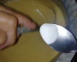 A picture of step 6 of Kalathappam.