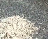 A picture of step 2 of Dhaba style Baingan Masala.