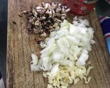 Foto langkah ke 1 dari resep Macaroni schotel panggang enak.