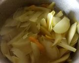 A picture of step 2 of Masala Aam papad/ Masala Raw Aam papad both recipe in one.