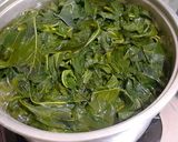 Foto langkah ke 1 dari resep Gulai daun singkong a.k.a bobor.