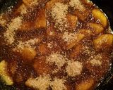 A picture of step 5 of Simple Sugar Cinnamon baked apple bites.