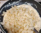 A picture of step 2 of Baked Macaroni and Cheese.