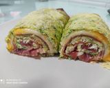 Foto del paso 6 de la receta Rollito de calabacín