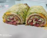 Foto del paso 6 de la receta: Rollito de calabacín