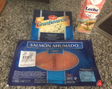 Foto del paso 4 de la receta: Macarrones con queso azul y salmón ahumado