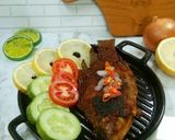 Foto langkah ke 10 dari resep Nila Bakar Bumbu Kecap.