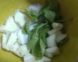 Foto del paso 3 de la receta Guiso de alas de pollo en salsa verde