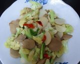 Foto langkah ke 6 dari resep Tumis Kembang Kol Baso.