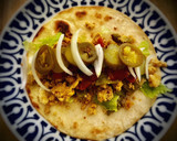 Foto del paso 4 de la receta: Taco placero (Taco burger de pollo)