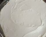 A picture of step 5 of Mango bread pudding.
