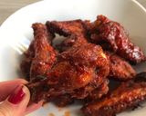 Foto del paso 4 de la receta: Alitas de pollo picante 🐥🌶💥
