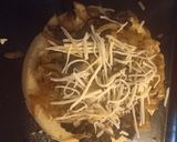 Foto del paso 5 de la receta: Pizza de almendras, cebolla y hongos