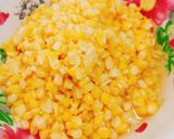 Hình bước làm 2 của món Mousse bắp