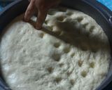 Foto langkah ke 6 dari resep Focaccia Garden.