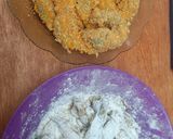 Foto langkah ke 3 dari resep Cangkang / Kulit Udang Crispy.