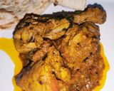 A picture of step 9 of Chicken Angara.