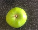A picture of step 1 of Cooking apple and red chilli pickle.
