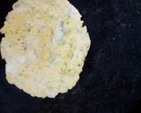 A picture of step 4 of Oil free diet Methi khakra.