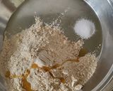 A picture of step 1 of Poori Bhaji(Maharashtrian Style).