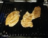 Mustáros grillezett csirkemell recept fázis 4 fotója