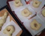 Foto langkah ke 4 dari resep Donat Tape Empuk.