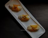 A picture of step 7 of Aam Sandesh / Mango Sandesh.