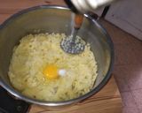 Foto del paso 1 de la receta: Ñoquis de papa con salsa mixta de jamón y espinaca