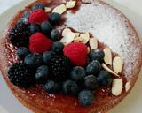 Foto del paso 6 de la receta: Bizcocho de arándanos y moras