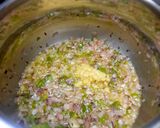 A picture of step 2 of Pressure cooker pav bhaji in 25 minutes.