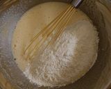 Foto del passaggio 6 della ricetta Una torta due versioni. Torta con la Nutella
