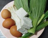 Foto langkah ke 1 dari resep Shirataki Goreng Putih Telur.