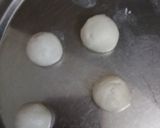 A picture of step 3 of Shahi Raajbhog with Rabdi.