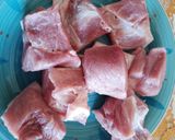 Foto del paso 1 de la receta: Arroz con chancho