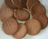 A picture of step 13 of Homemade Digestive ginger biscuits.