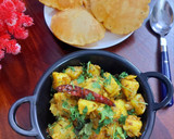 आलू के गुटके (Aloo ke guthke recipe in hindi) रेसिपी चरण 4 फोटो