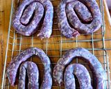 A picture of step 2 of Boerewors.