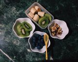 Foto del paso 2 de la receta: Smoothie Bowl de Matcha
