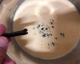 A picture of step 1 of Pudding (fairly easy)🍮.