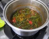 Foto langkah ke 2 dari resep Sayur Asem Kacang.