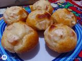 Muffins de pera