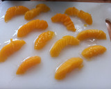 Foto del paso 3 de la receta: 225. Cuajada con melocotón